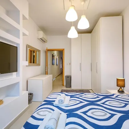 Stylish St Julians 1br Home, Cozy And By 360 Estates Lejlighed Saint Julian's