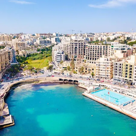 Apartamento Stylish St Julians 1br Home, Cozy And By 360 Estates *