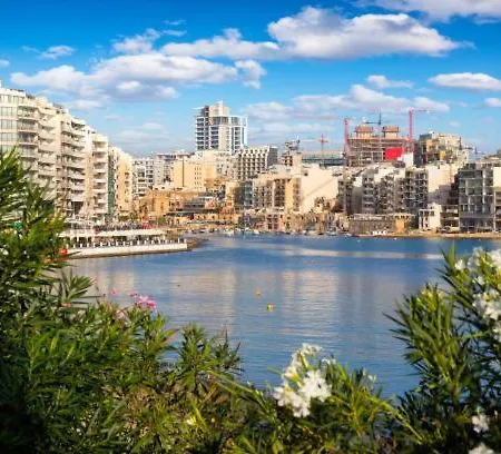 Apartament Stylish St Julians 1br Home, Cozy And By 360 Estates
