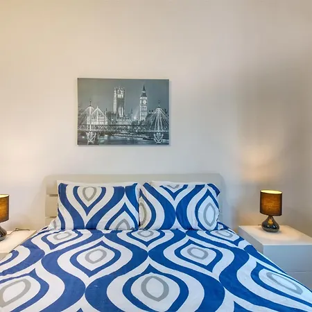 Stylish St Julians 1br Home, Cozy And By 360 Estates Apartmán *