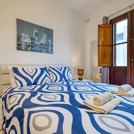 Apartament Stylish St Julians 1br Home, Cozy And By 360 Estates St. Julian's