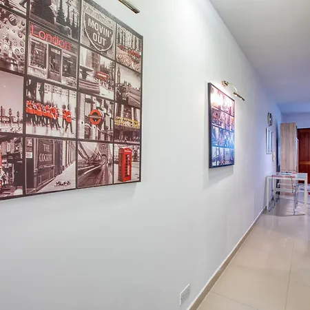 Stylish St Julians 1br Home, Cozy And By 360 Estates Apartament *